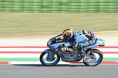 Moto3 Misano: Canet voor Bezzecchi in warm-up