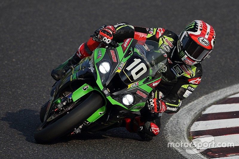 Jonathan Rea（Kawasaki Racing Team）