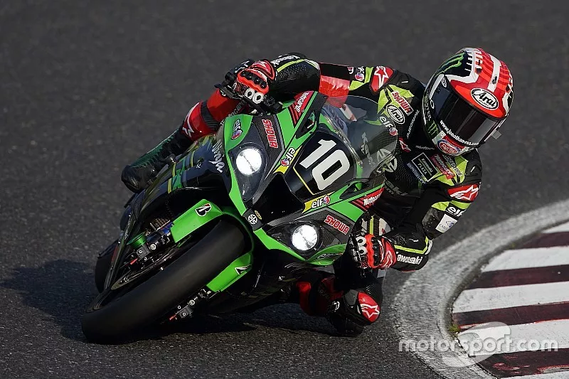 Jonathan Rea(Kawasaki Racing Team)