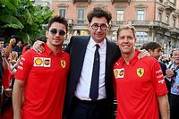 Montezemolo: "Vettel no es el piloto n&uacute;mero dos de Ferrari"