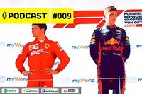 Podcast #009 - Leclerc campeão da F1 antes de Verstappen?