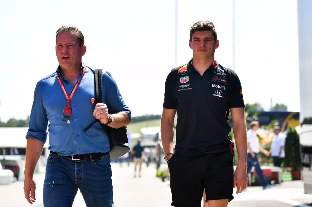 Max Verstappen, Red Bull Racing y Jos Verstappen