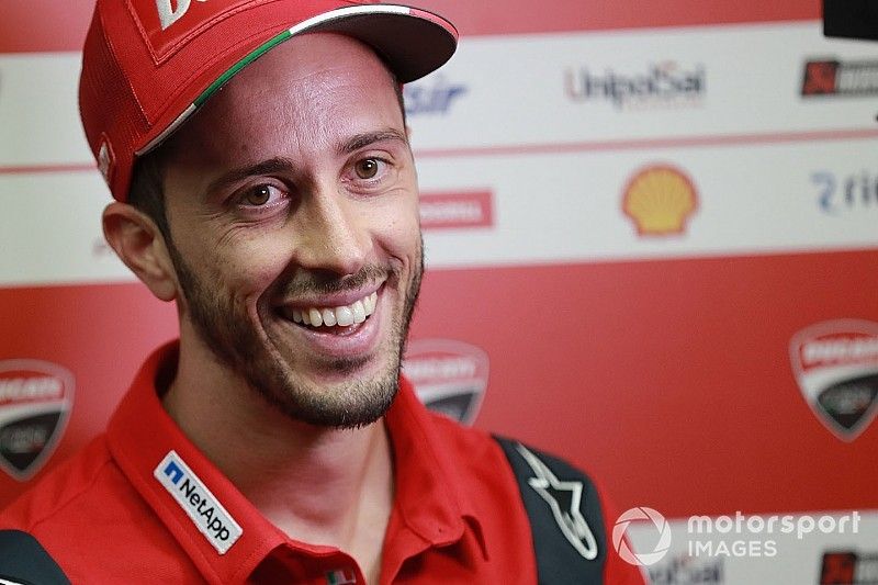 Andrea Dovizioso, Ducati Team