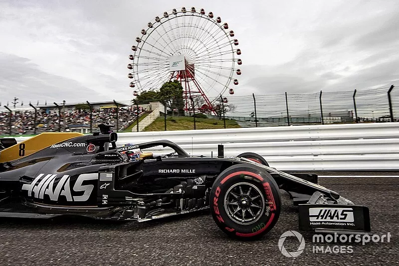Romain Grosjean, Haas F1 Team VF-19

