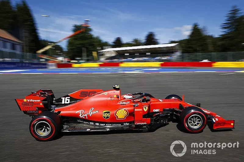 Charles Leclerc, Ferrari SF90