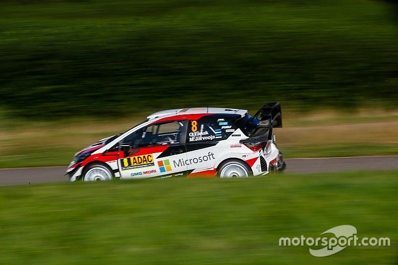 Ott T&auml;nak, Martin J&auml;rveoja, Toyota Gazoo Racing WRT Toyota Yaris WRC
