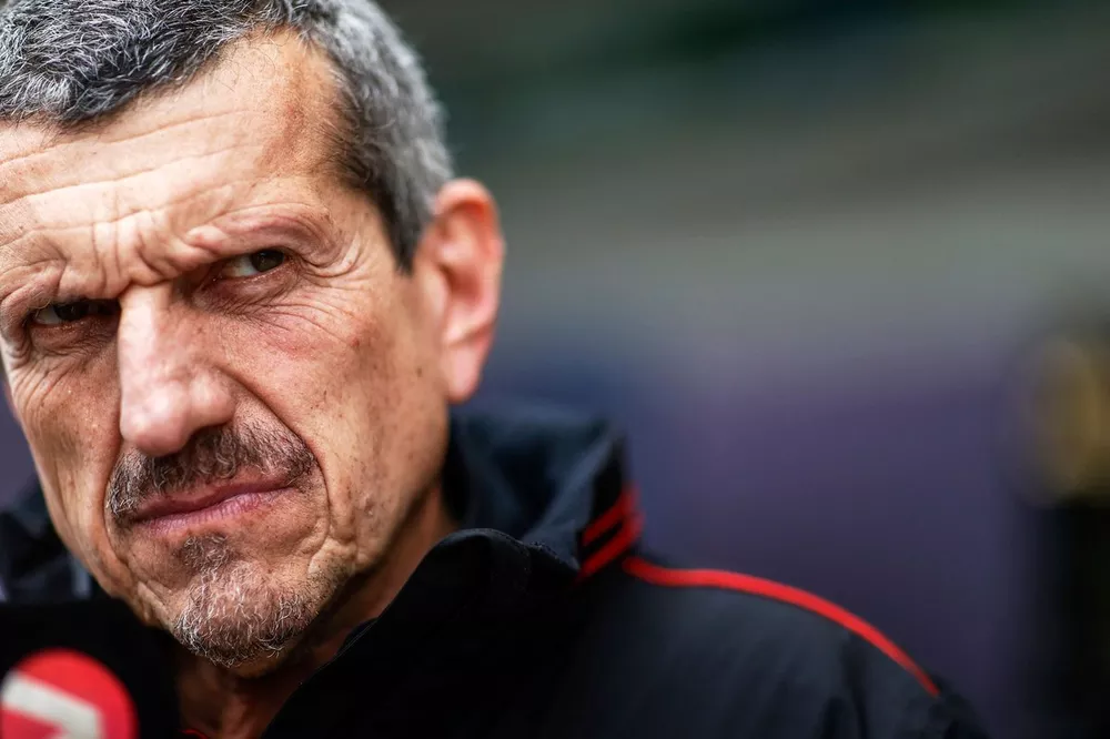 Guenther Steiner, Team Principal, Haas F1 Team 