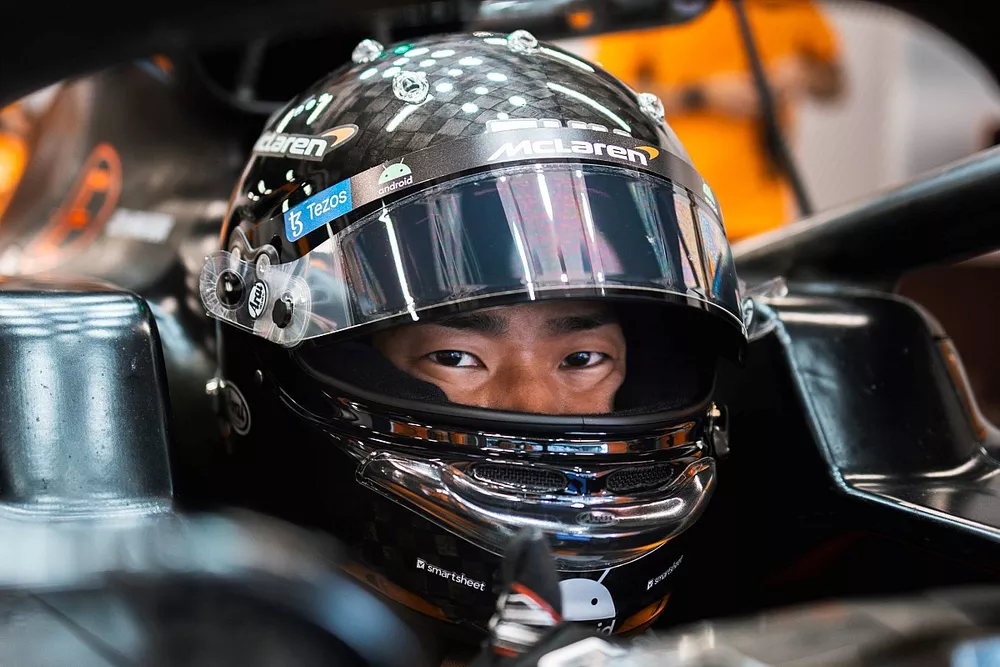 Ryo Hirakawa, McLaren