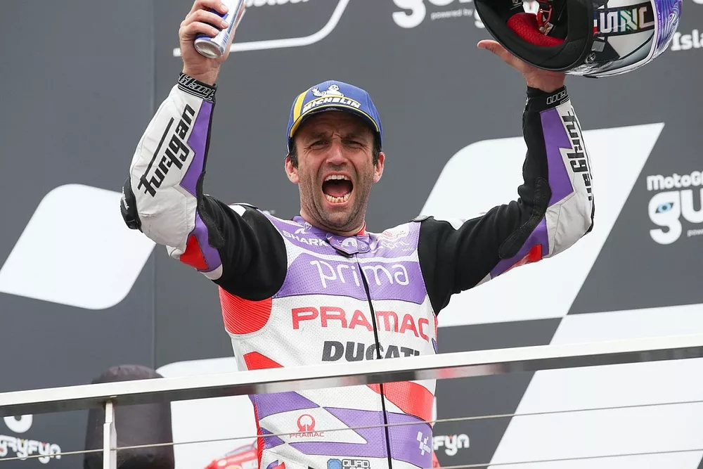 Johann Zarco, Pramac Racing