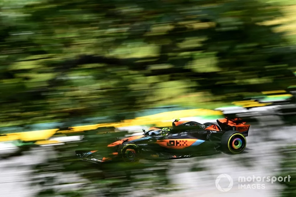 Lando Norris, McLaren MCL60