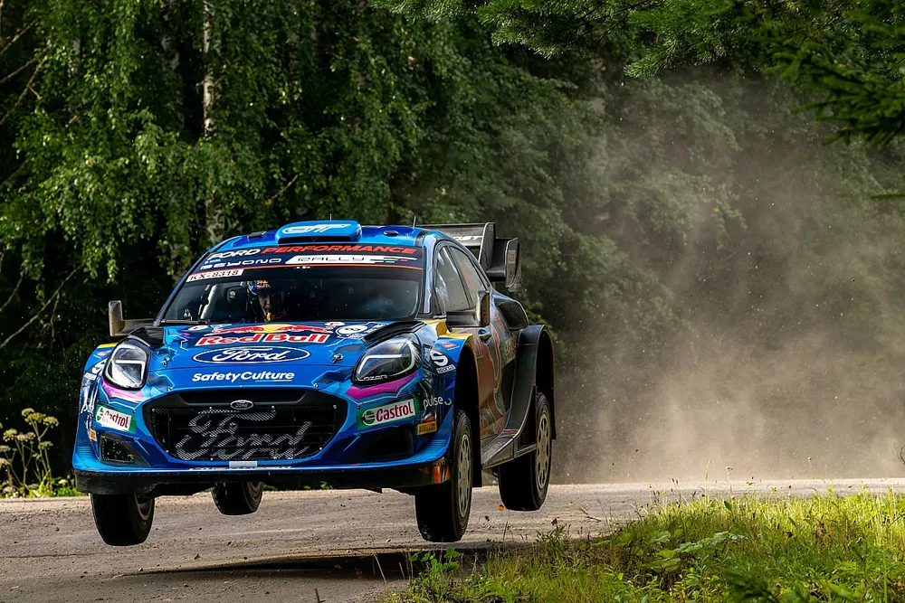 Ott Tänak, Martin Järveoja, M-Sport Ford World Rally Team Ford Puma Rally1