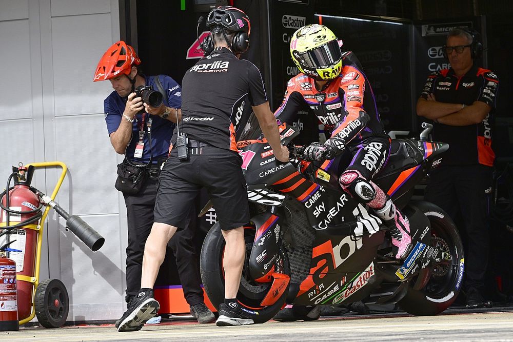 Aleix Espargar&oacute;, Aprilia Racing Team