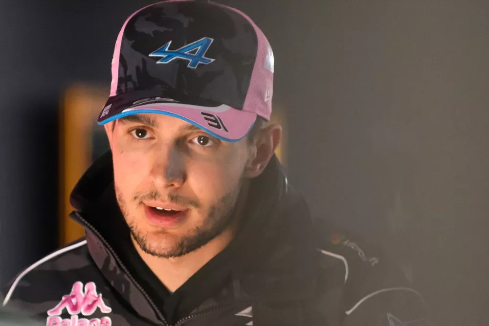 Esteban Ocon, Alpine F1 Team