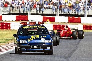 Galeria: Samochody bezpieczeństwa w F1