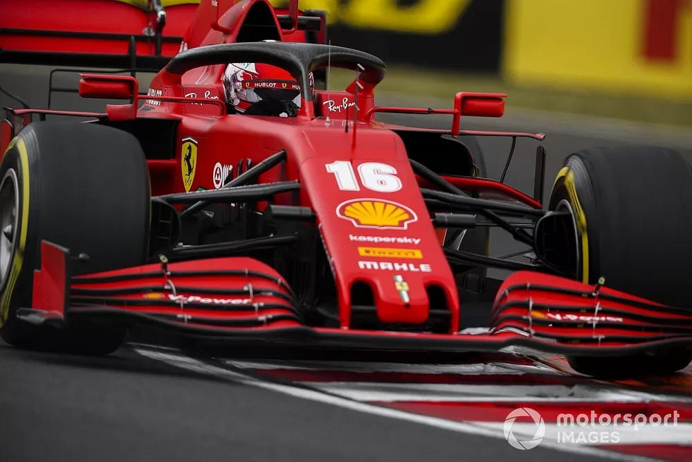Charles Leclerc, Ferrari SF1000
