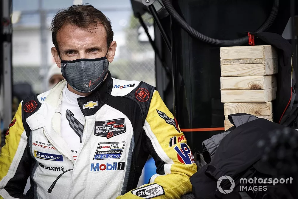 #3 Corvette Racing Corvette C8.R, GTLM: Antonio Garcia,  