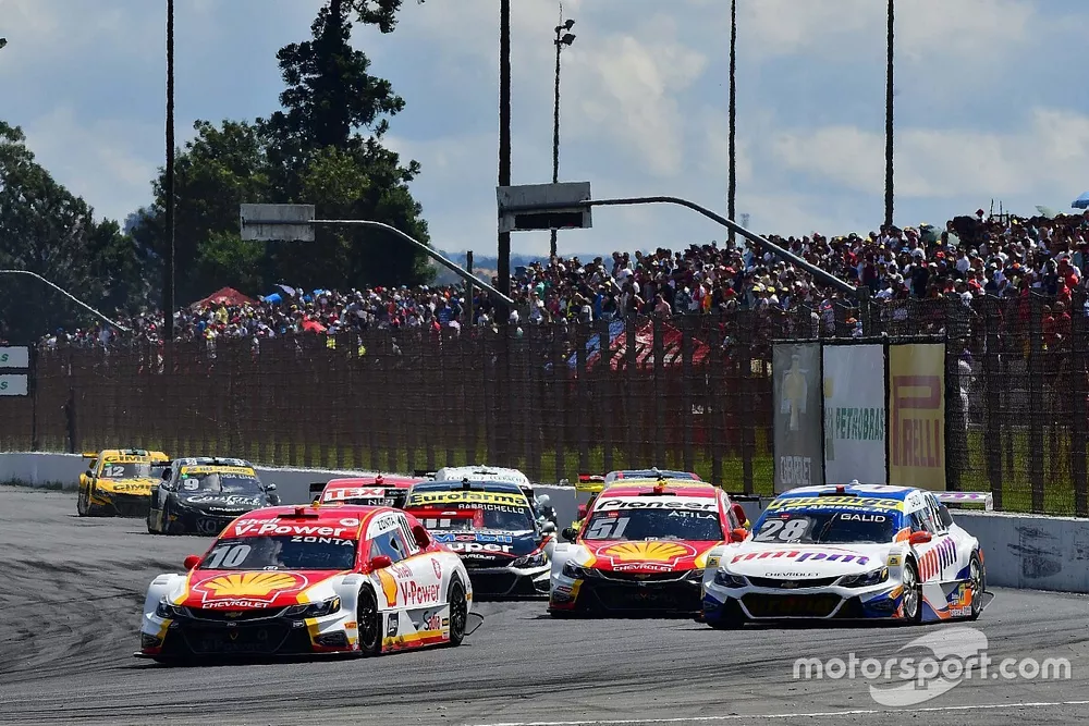 Corrida 1 em Curitiba
