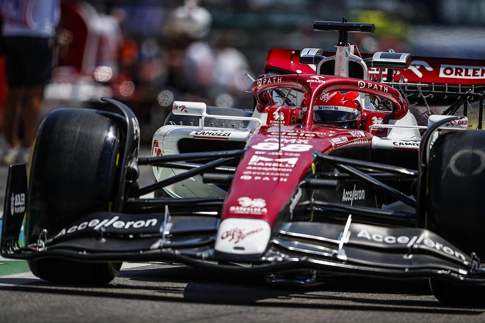 Robert Kubica, Alfa Romeo C42