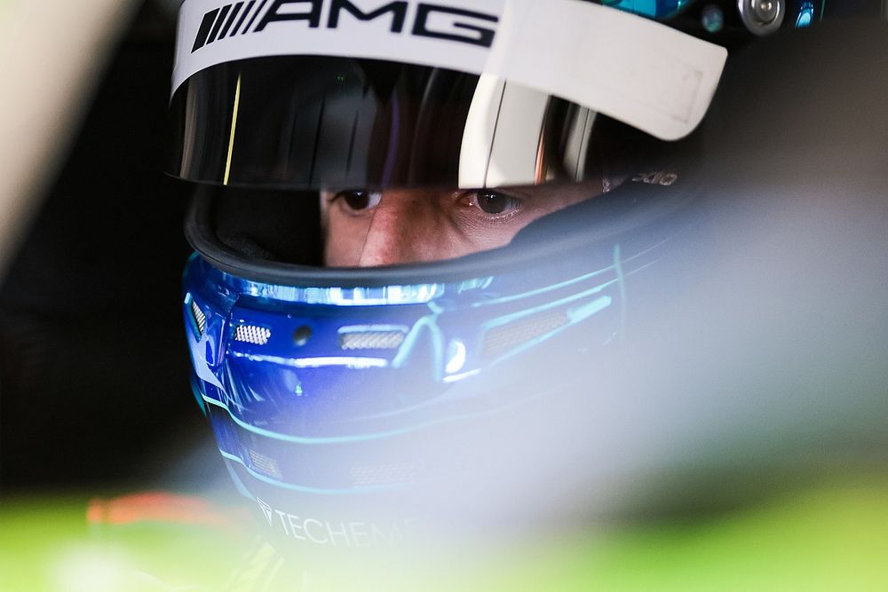 #11Schnitzelalm Racing Mercedes-AMG GT3: Philip Ellis