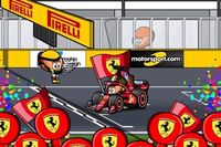 V&iacute;deo: el emocionante GP de Italia 2024 de F1, por MiniDrivers