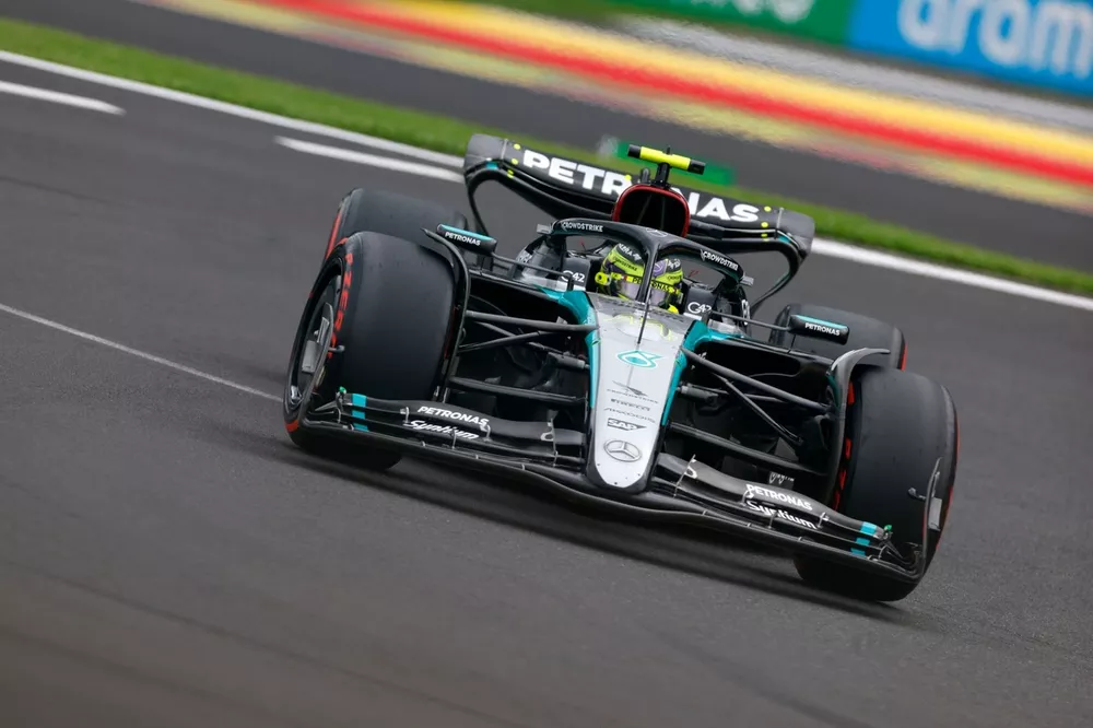 Lewis Hamilton, Mercedes F1 W15 