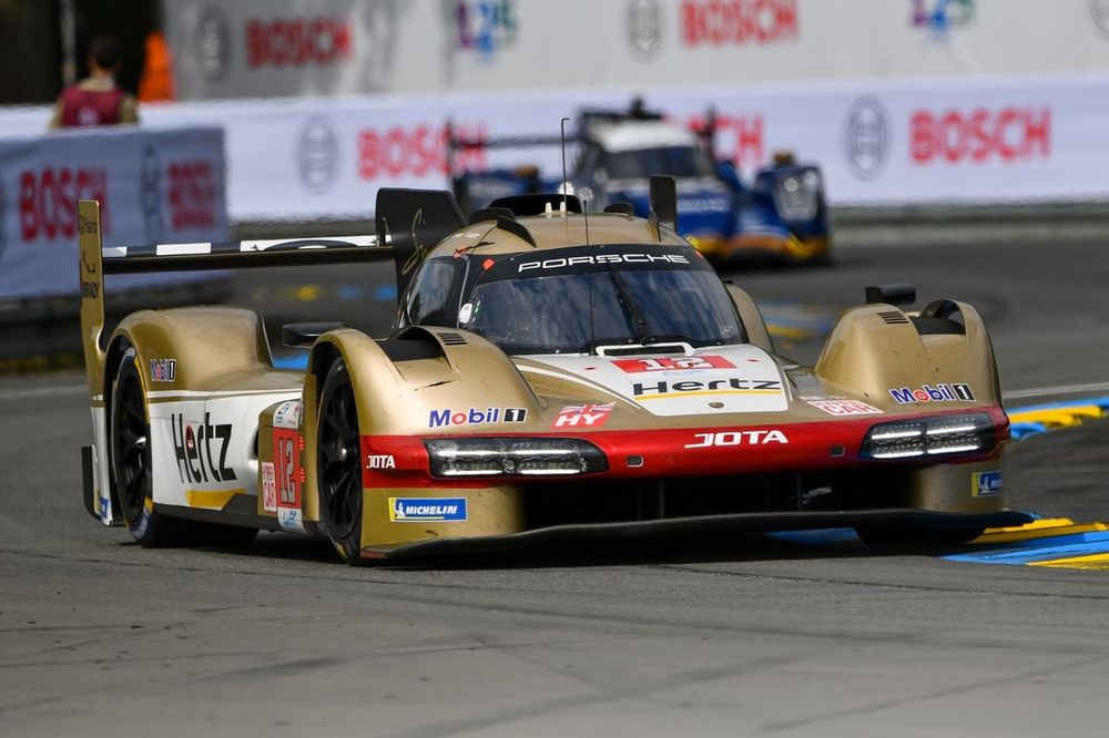 #12 Hertz Team Jota Porsche 963: William Stevens, Norman Nato, Callum Ilott