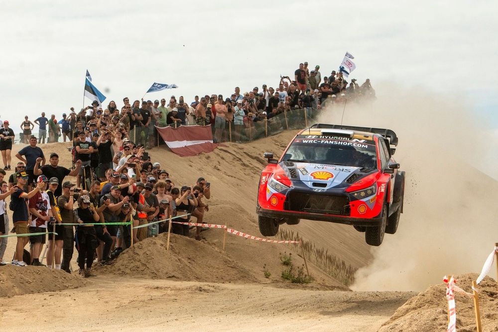 Ott Tänak, Martin Järveoja, Hyundai World Rally Team Hyundai i20 N Rally1