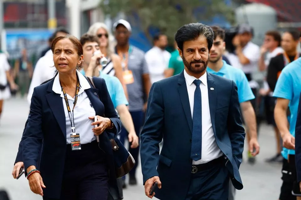 Mohammed Ben Sulayem, pr&eacute;sident de la FIA