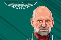 As&iacute; fue la primera semana de Adrian Newey en Aston Martin F1