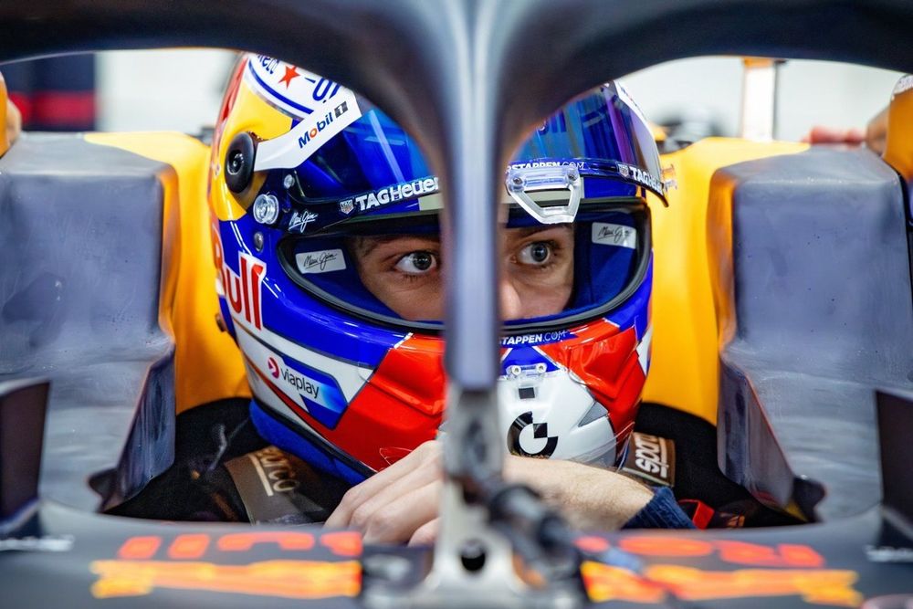 Max Verstappen, Red Bull Racing