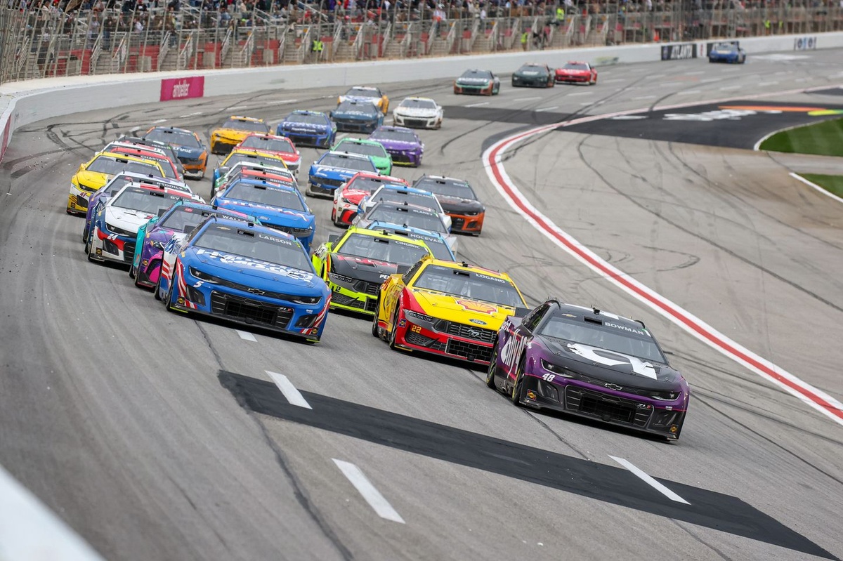 NASCAR AO VIVO: Assista à etapa de Atlanta da Cup Series