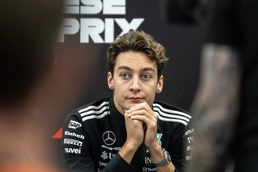 George Russell, Mercedes