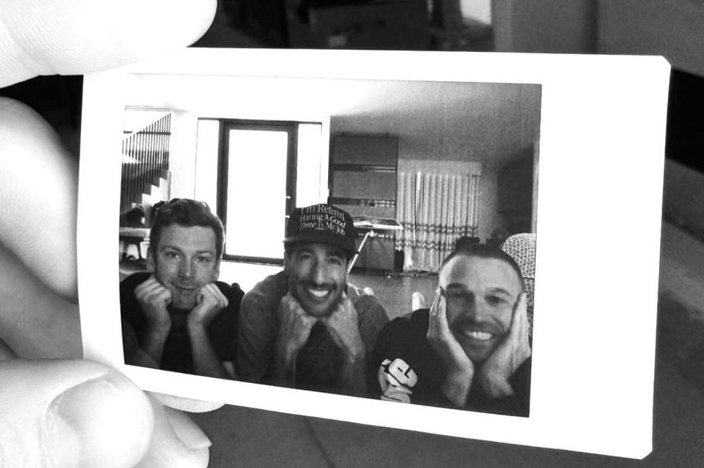 Daniel Ricciardo y su gorra