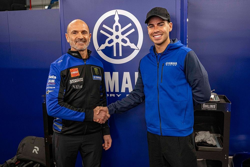 Augusto Fernandez, Yamaha Racing