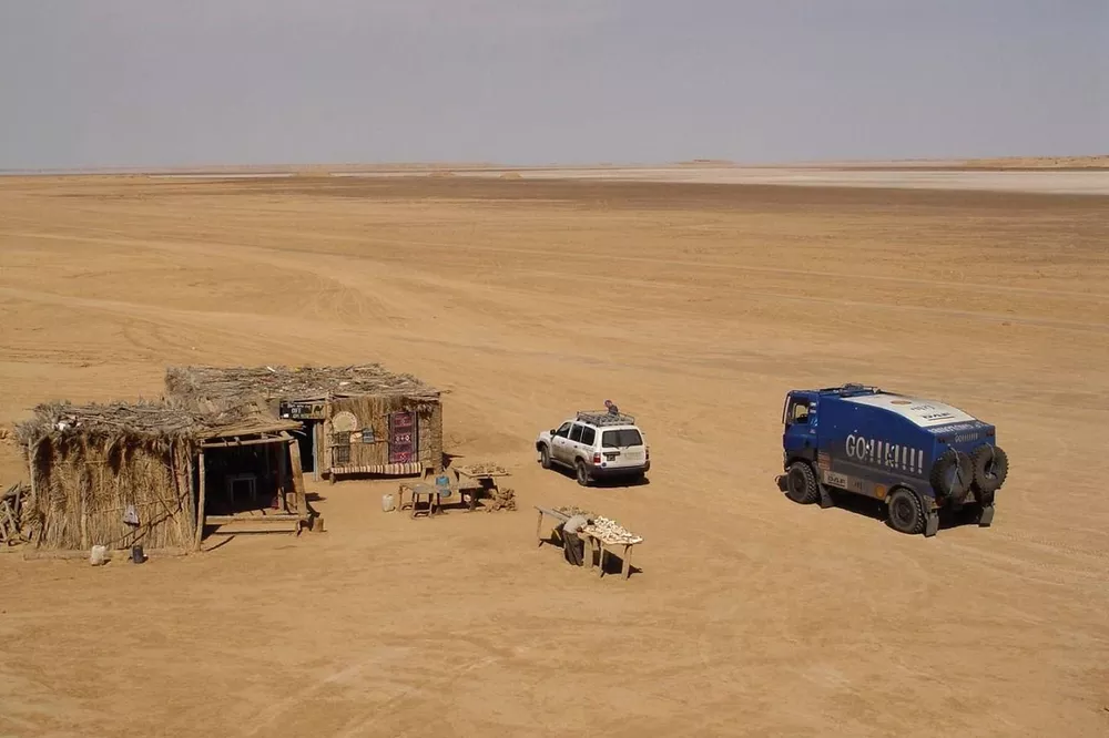 Rally Dakar 2008