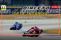 Así fue la carrera del domingo de MotoGP en Tailandia
