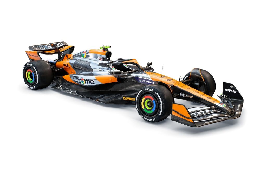 Diseño de McLaren para Austin