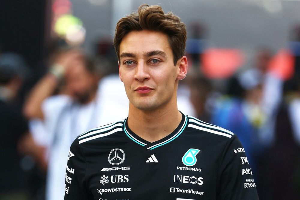 George Russell, Mercedes
