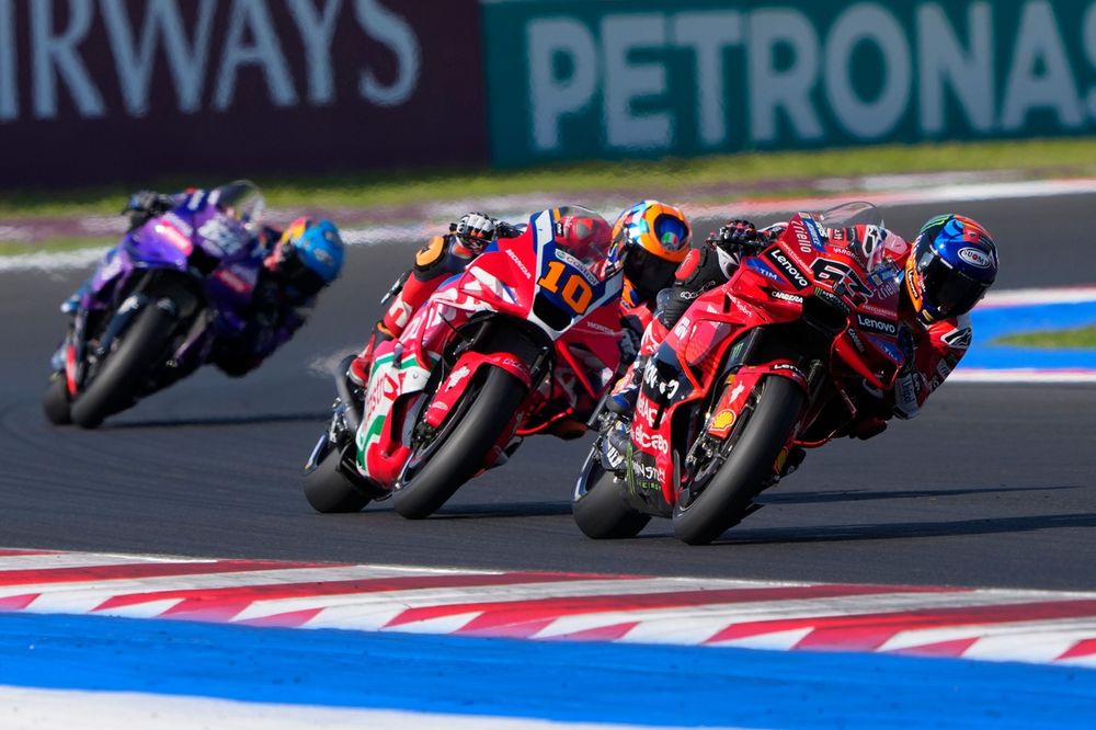 Francesco Bagnaia, Ducati