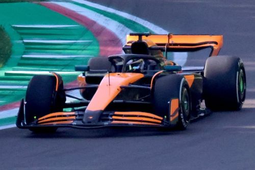 Pato O'Ward se prepar&oacute; para la FP1 del GP de M&eacute;xico en un test con McLaren en Imola