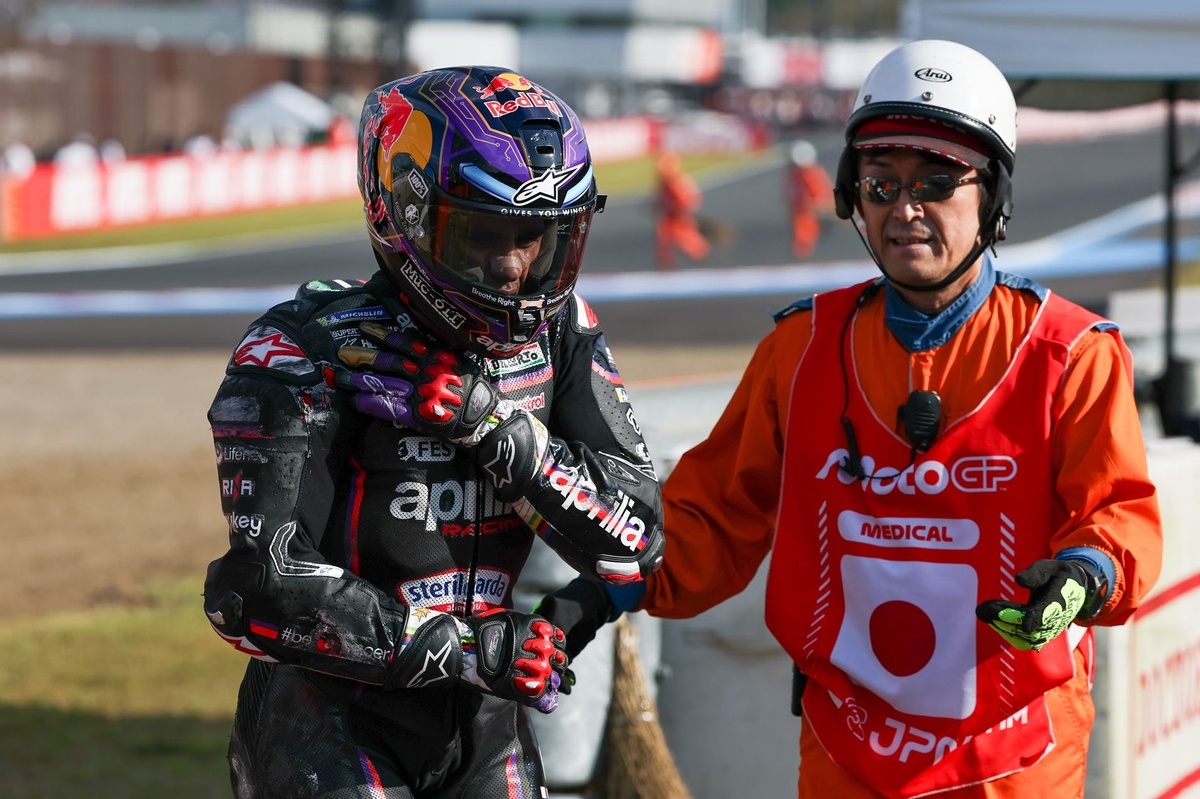 MotoGP | Martin proseguirà il suo recupero al Red Bull APC di Salisburgo