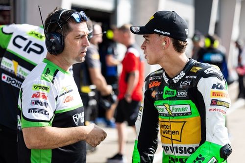 Dettwiler es operado en Kuala Lumpur tras el grave accidente en Moto3