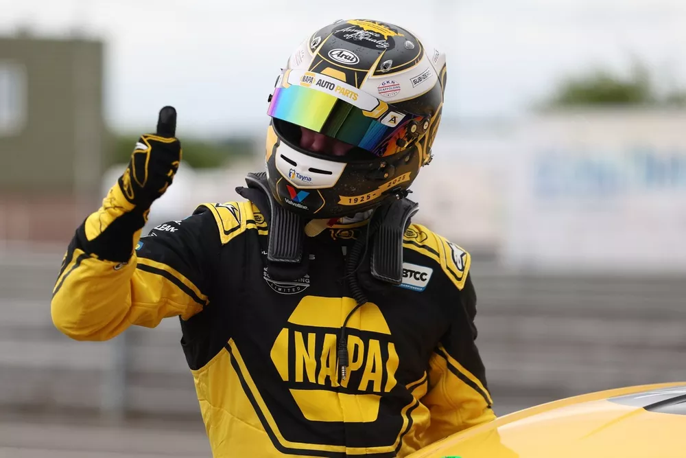Ashley Sutton, NAPA Racing UK Ford Focus ST