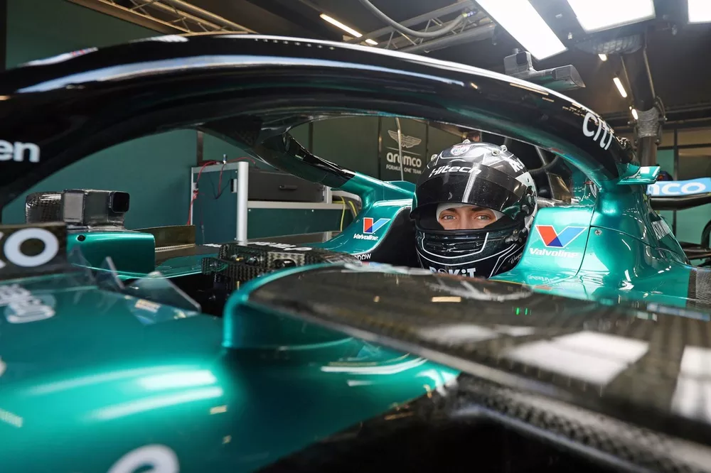 Deagen Fairclough, Silverstone Autosport BRDC Young Driver of the Year Award winner, Aston Martin
F1