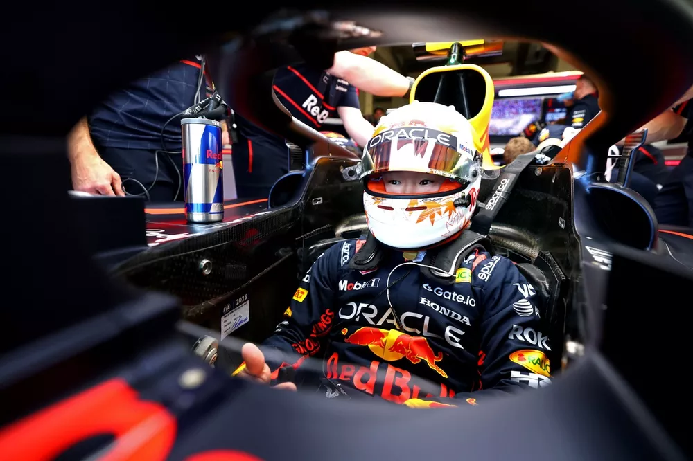 Yuki Tsunoda, Red Bull Racing