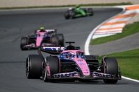 Briatore: "Colapinto tuvo su carrera más fuerte del año en Zandvoort"