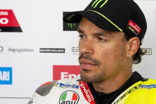 Morbidelli sufre una "importante conmoción cervical" por su caída en el GP de España