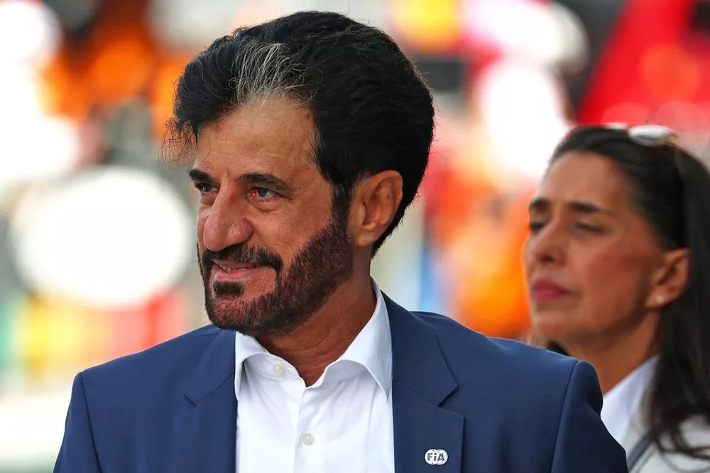 Mohammed ben Sulayem, FIA President