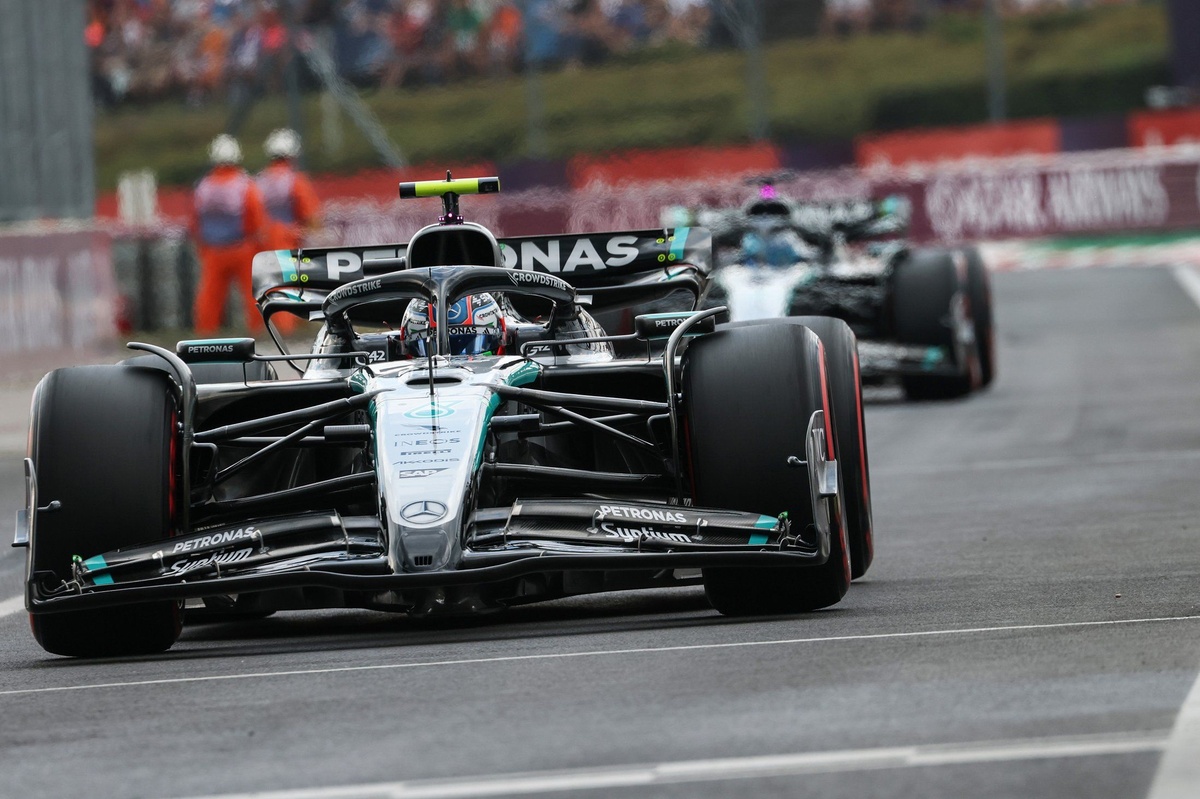 Why both Mercedes drivers felt “more confident” in F1 Hungarian GP qualifying