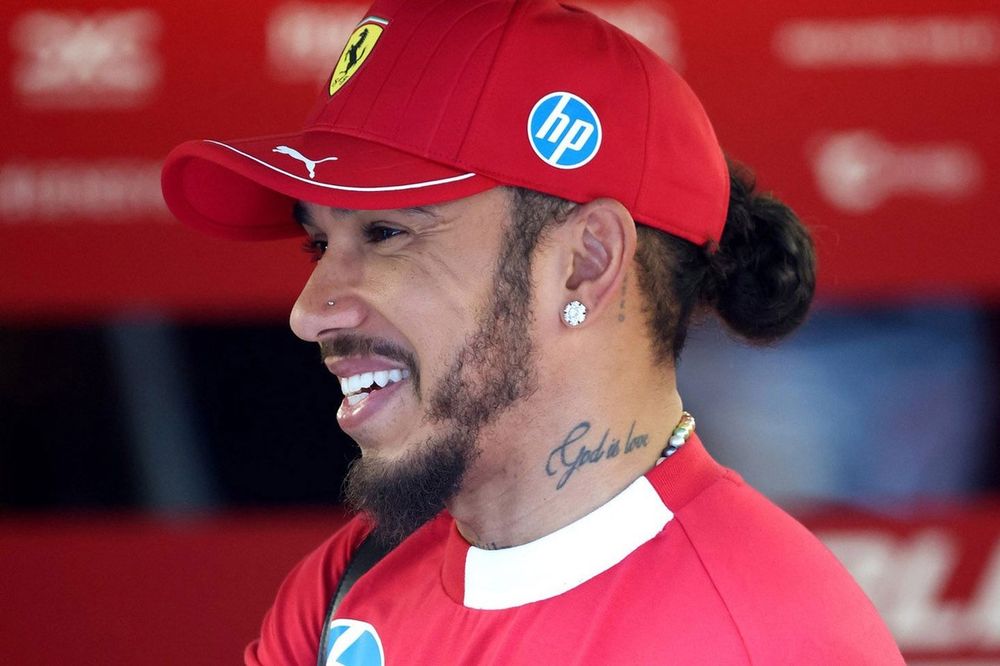 Lewis Hamilton, Ferrari